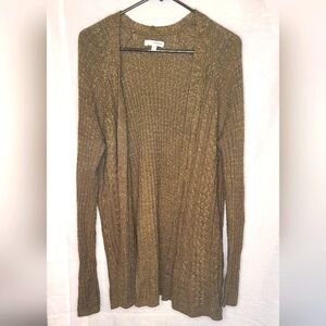 SONOMA Dark Green Cardigan size L